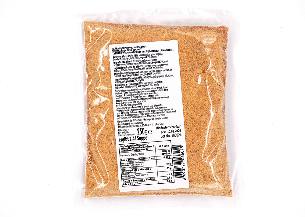 Sera Scharfe Tarhana Suppe - Acılı Tarhana Çorbası 250 g