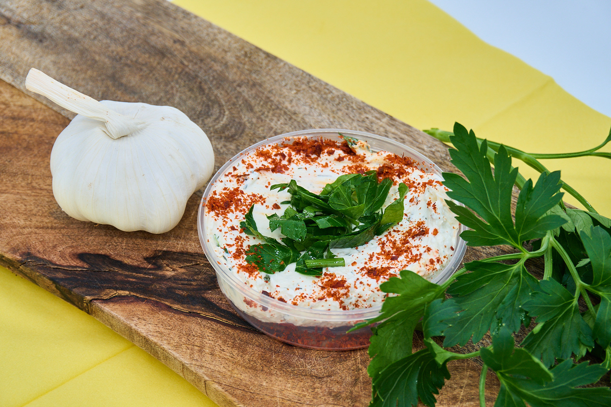 Knoblauch Kräuter Creme - Sarımsak Ezmesi 100g