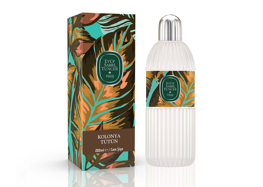 Eyup Sabri Tuncer 1923 Tabak Essenz Cologne - Tütün Kolonya 200ml