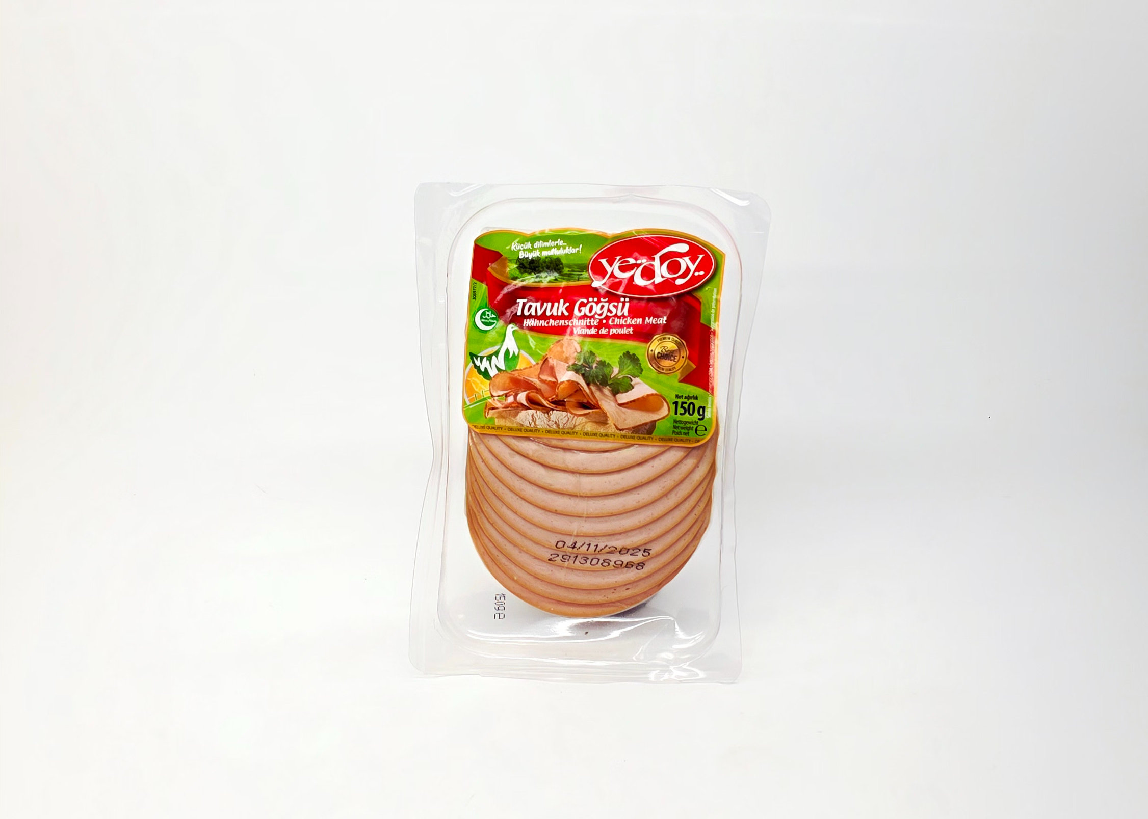 Yedoy Hühnerbrustschnitte - Tavuk Göğsü 150g