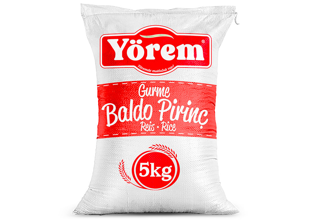 Yörem Baldo Reis - Baldo Pirinç 5000g