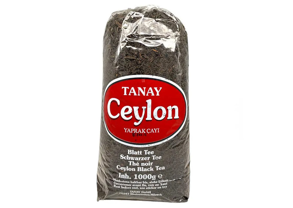 Tanay Ceylon Cay - Schwarzer Tee 1kg