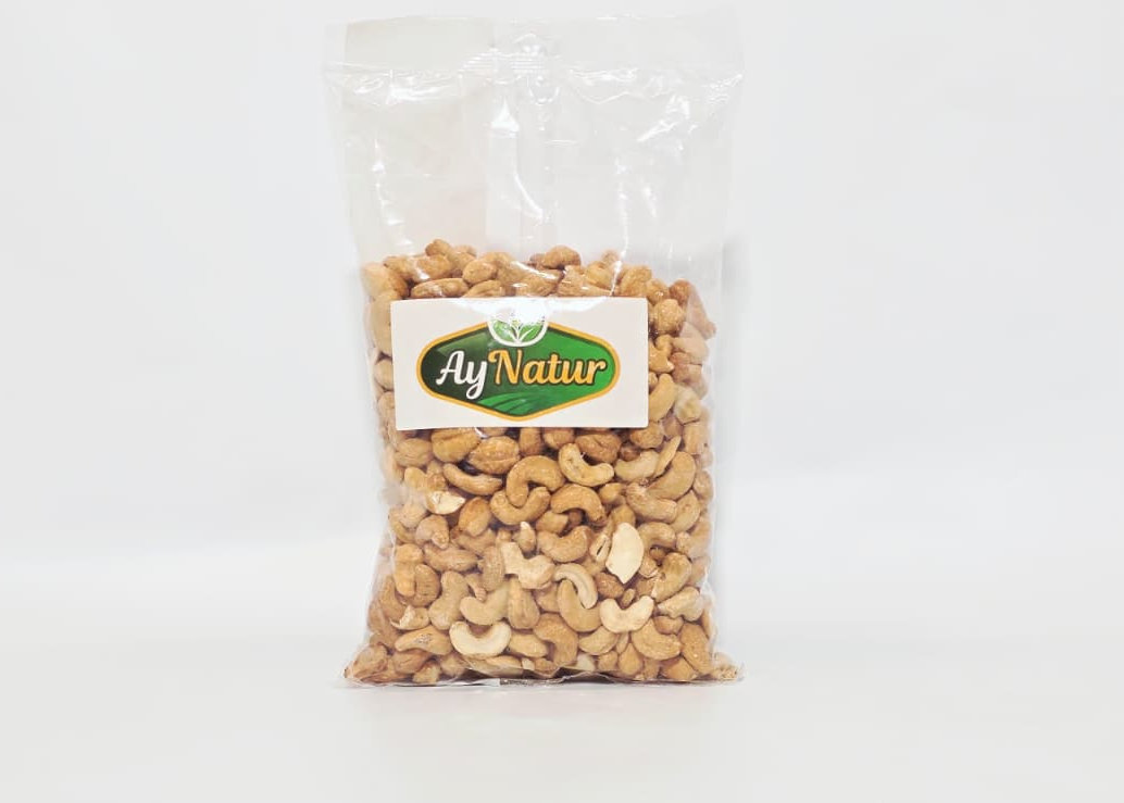 Ay Natur Geröstete Gesalzene Cashewkerne - Kavrulmuş Tuzlu Kaju 700g