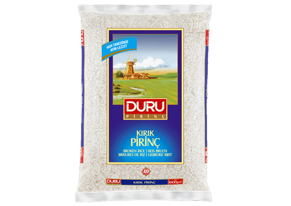 Duru Bruchreis - Kırık Pirinç 1000g