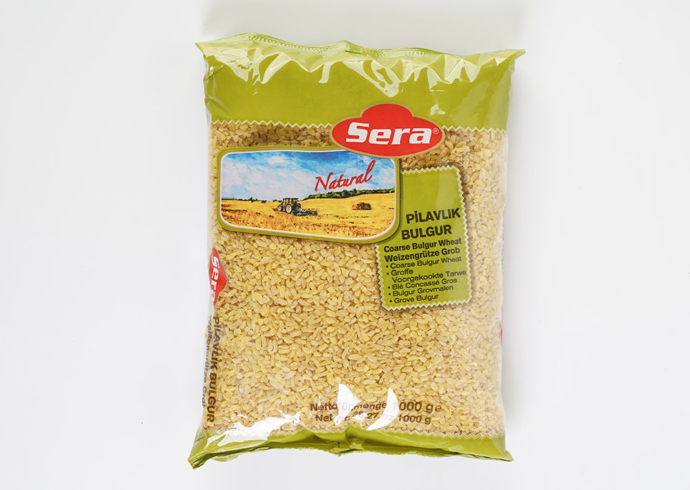 Sera Feiner Bulgur - Pilavlık Bulgur 1000g