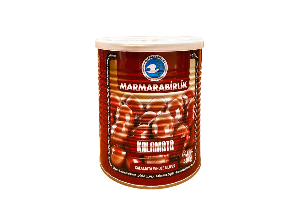 Marmarabirlik Kalamata Oliven - Kalamata  Zeytin 400gr