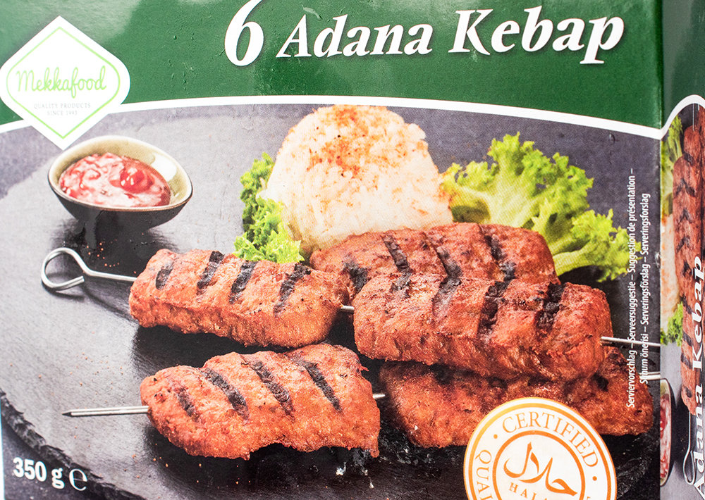 Mekkafood - 6 Adana Kebap