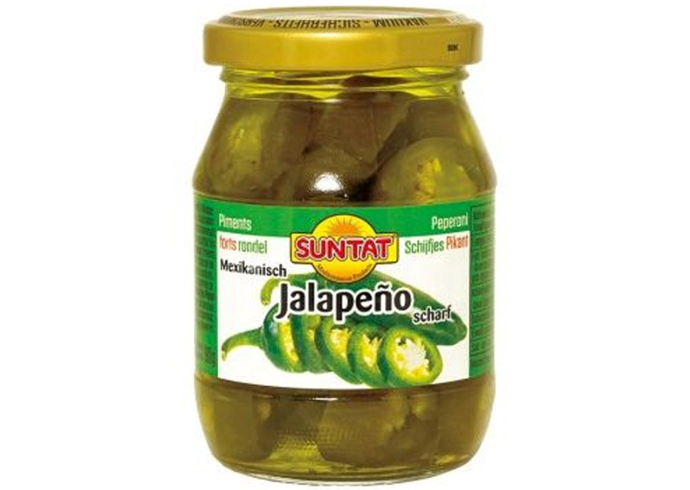 Suntat Jalapeno Peperoni geschn. - Meksika Aci Biber Turşusu 190ml