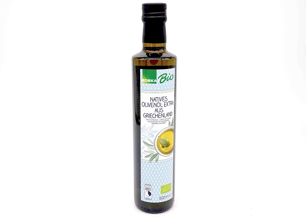 Edeka Bio Bio Natives Olivenöl Extra Aus Griechenland - Yunanistan'dan Organik Sızma Zeytinyağı 500 ml
