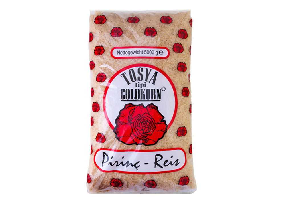 Güllü Gelber Spitzreis - Sarı Sivri Pirinç 5 Kg