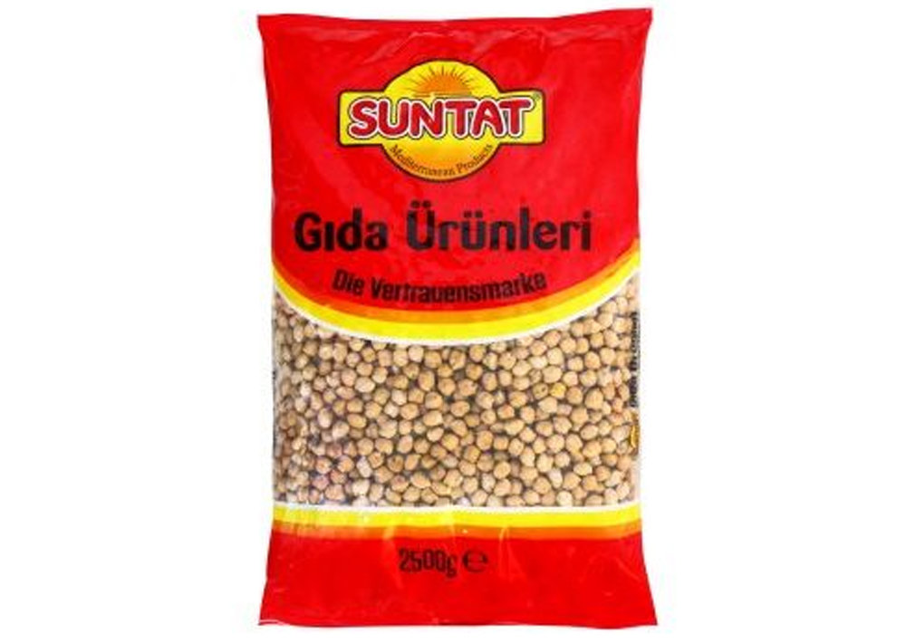 Suntat Kichererbsen - Nohut Kuru Kocbasi 2,5kg