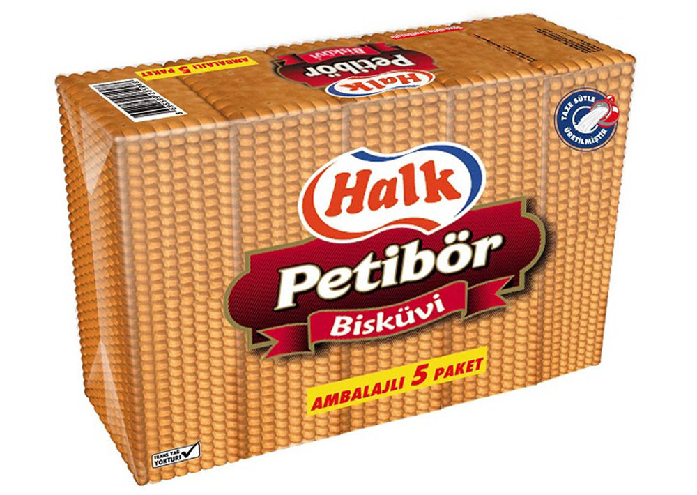 Halk Petibör Bisküvi 900g
