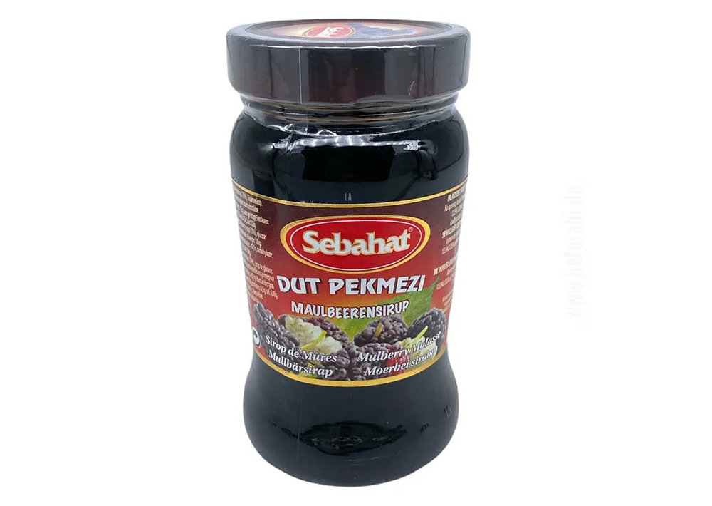 Sebahat Maulbeerensirup - Dut Pekmezi 380g