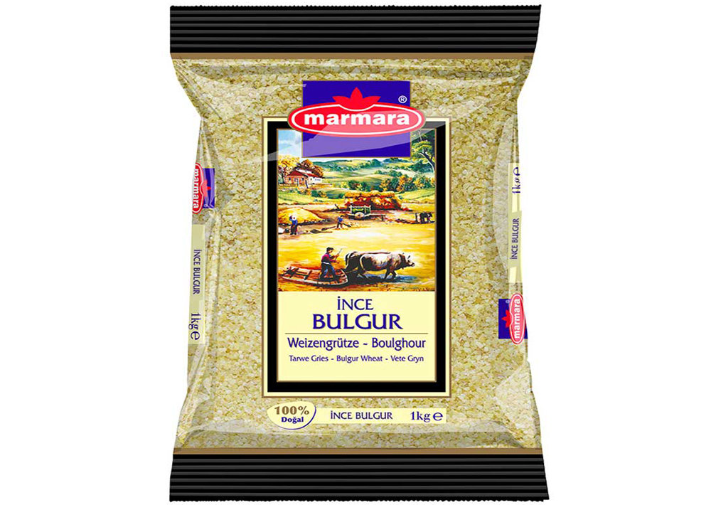 Marmara Weizengrütze (Fein) - Ince Bulgur 1kg