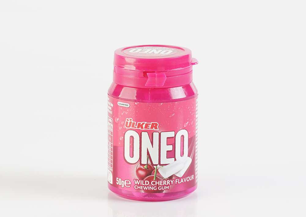 Ülker Oneo Kirschkaugummi - Kiraz Aromalı Sakız 50g