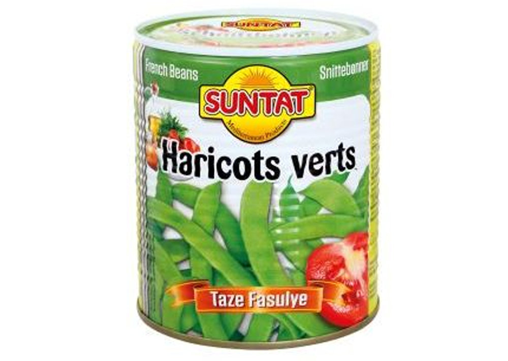 Suntat Grüne Bohnen - Taze Fasulye 850 ml