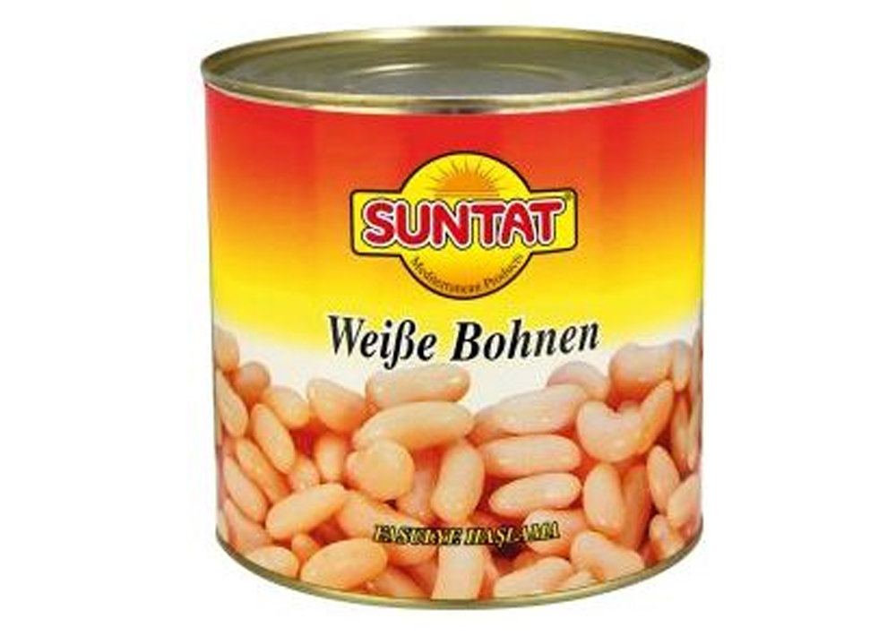 Suntat Weiße Bohnen - Fasulye Haslama 2500g