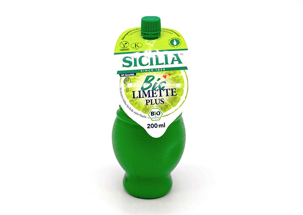 Sıcılıa Bio Limette Plus - Organik Limet Suyu Plus 200 ml