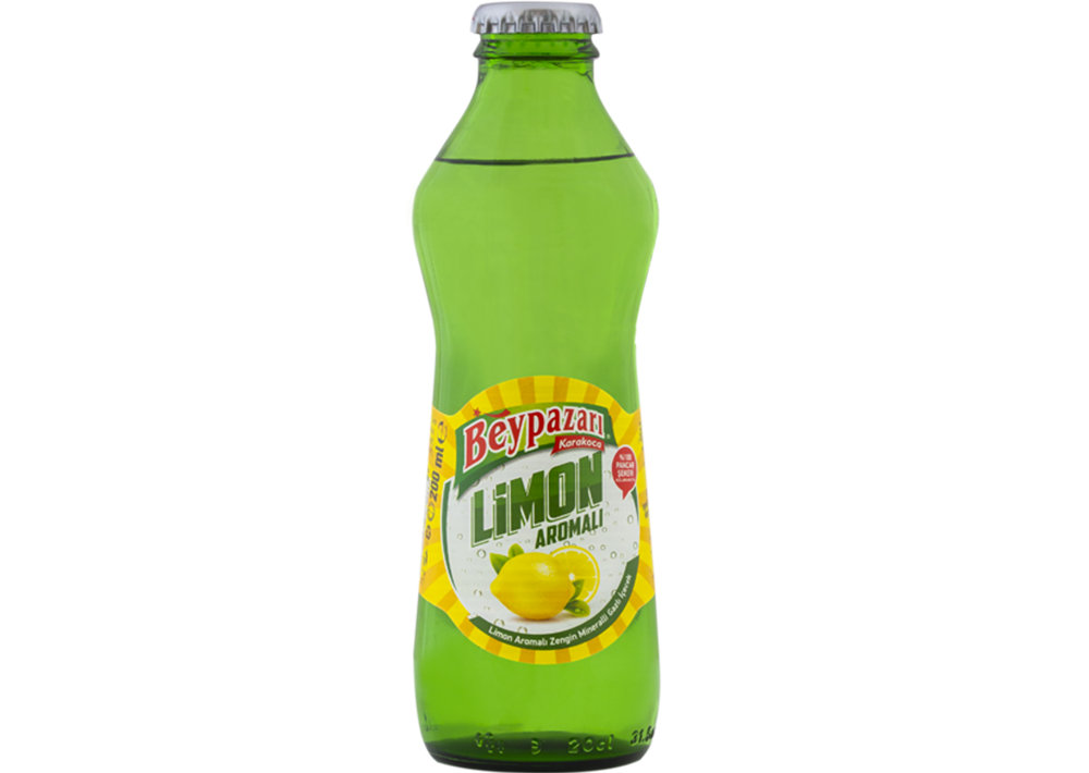 Beypazarı Natürliches Mineralwasser - Limon Aromalı Maden Suyu 200ml