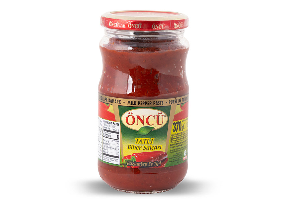 Öncü Paprikamark Mild - Tatlı  Biber Salçası Gaziantep Ev Tipi 370gr