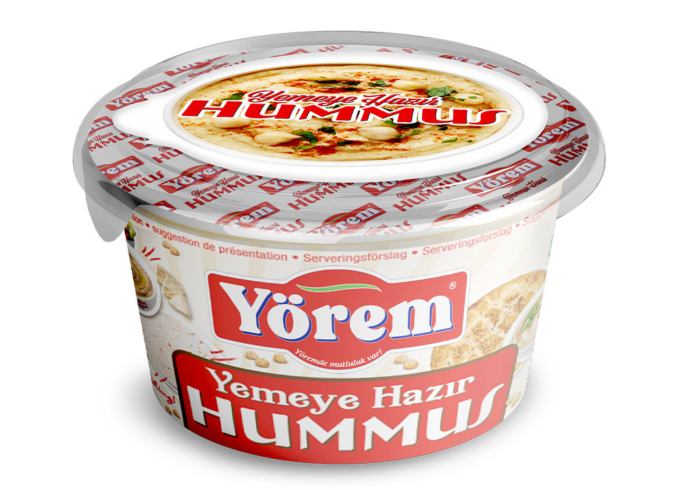 Yörem Hummus - Humus 170g