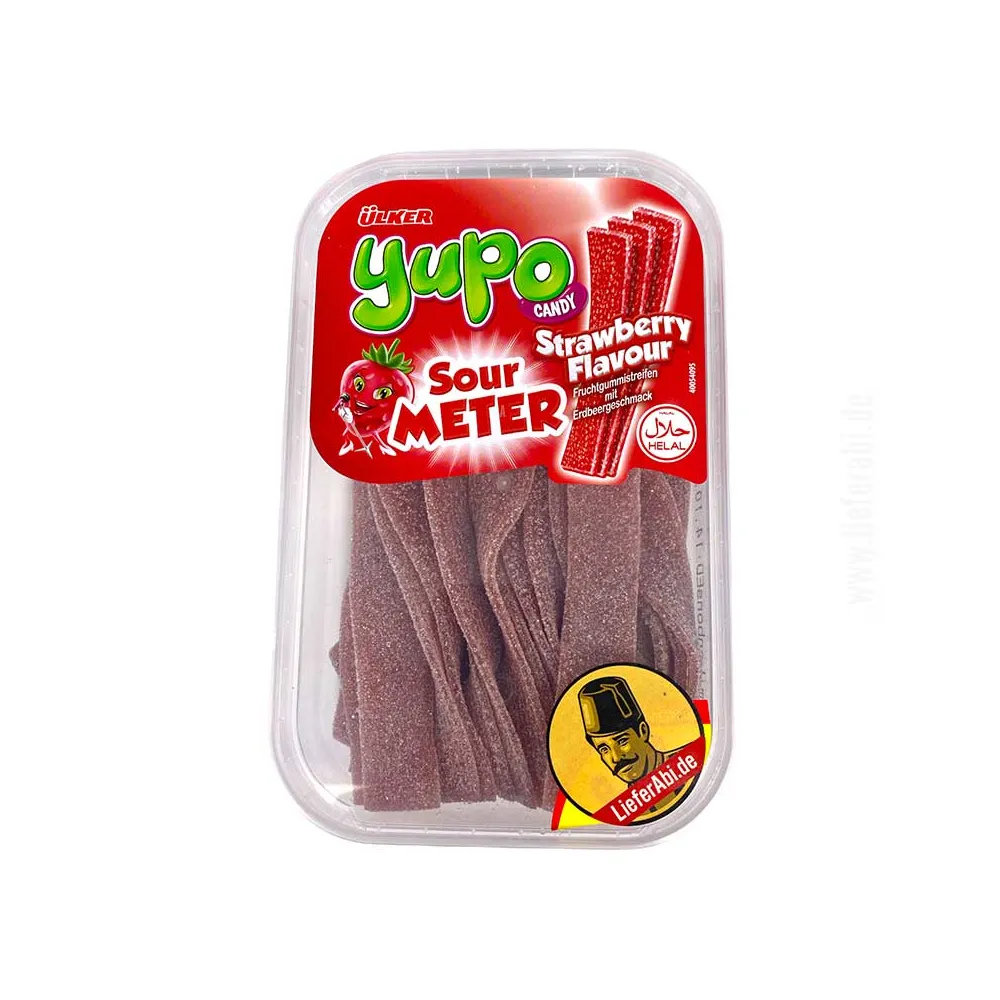 Ülker Yupo Erdbeer Streifen - Dolgulu Cilek 225g