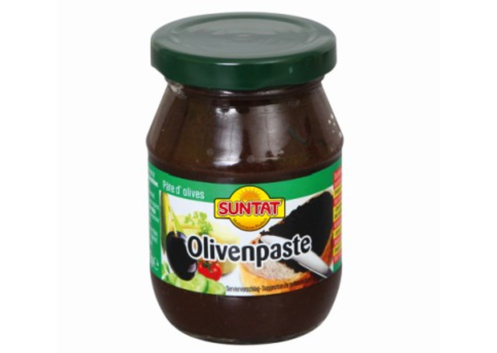 Suntat Oliven Paste - Sade Zeytin Ezme 190ml