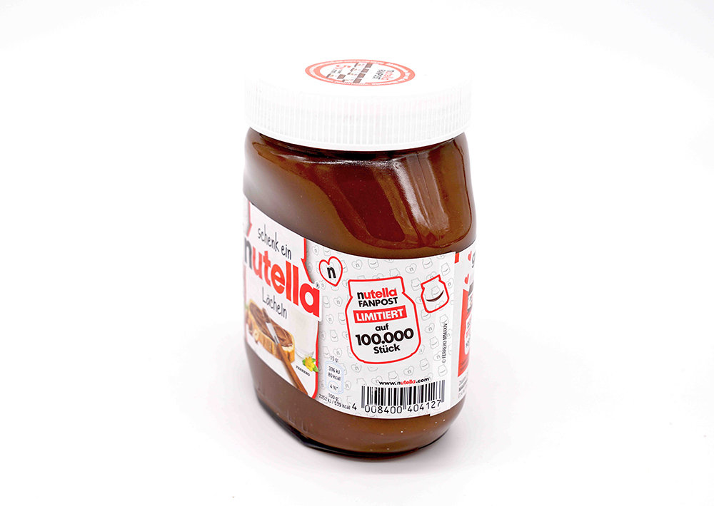 Nutella Nutella Nuss-nougat-creme - Sürülebilir Fındıklı Kakao Ezmesi 750 g