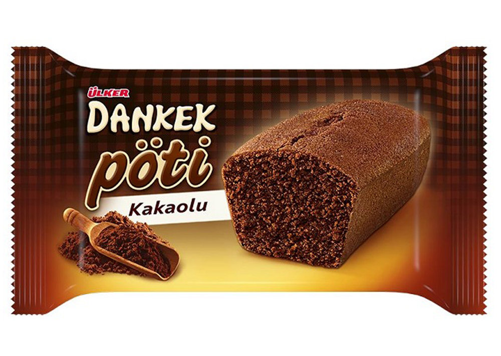 Ülker Dankek PÖTI Kakakolu Kek 35g
