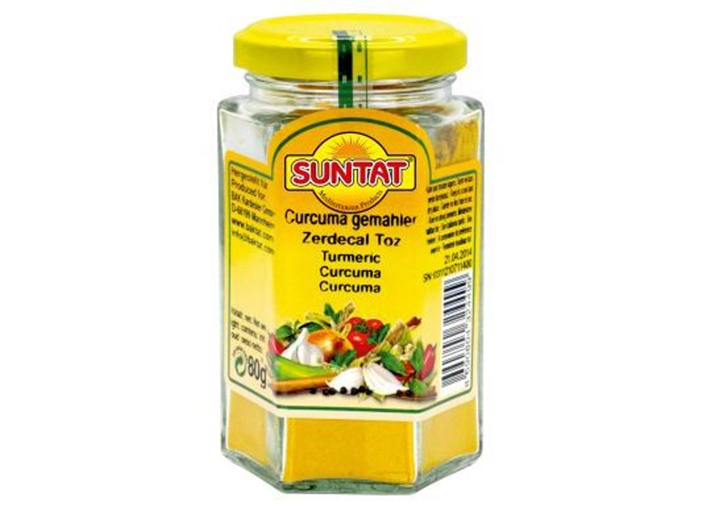 Suntat Kurkuma - Zerdecal 80g