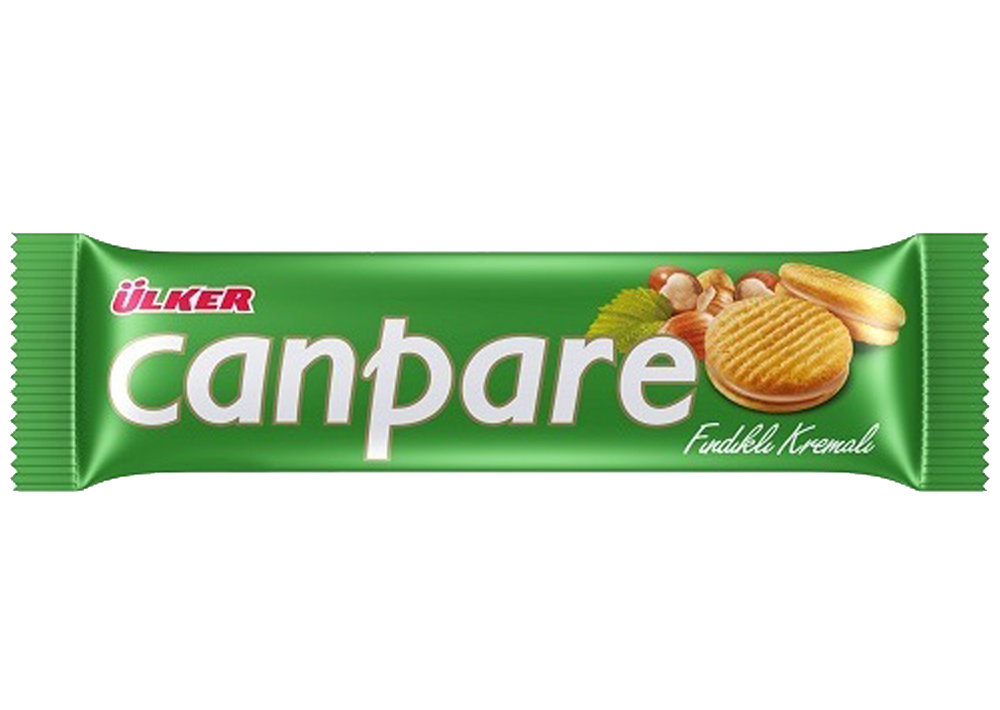 Ülker Canpare Findik Kremali Bisküvi 81g