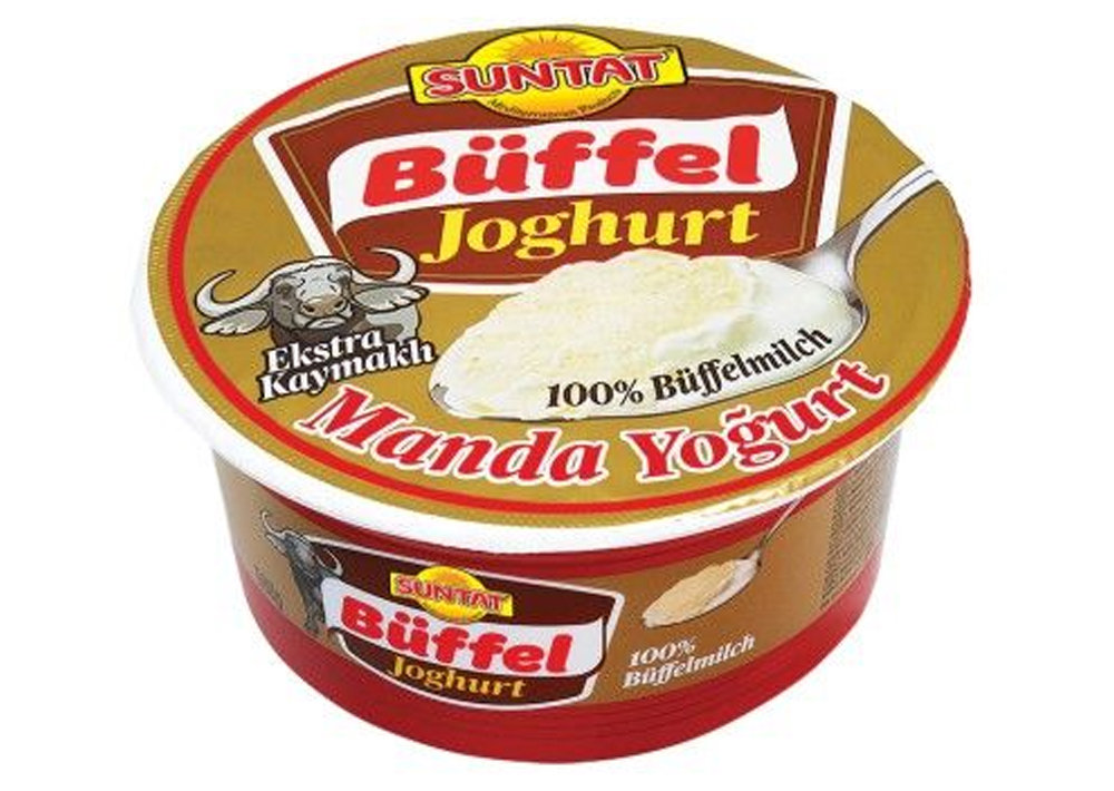 Suntat Büffeljoghurt - Manda Yogurt 500g