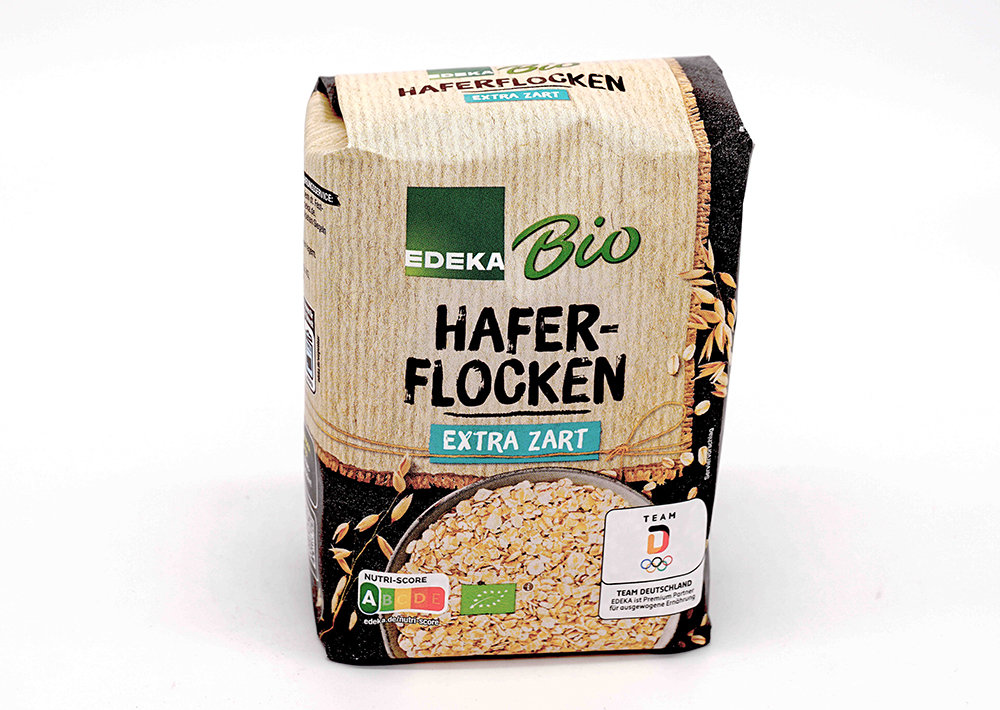 Edeka Bio Haferflocken Extra Zart - Ekstra İnce Yulaf Ezmesi 500 g