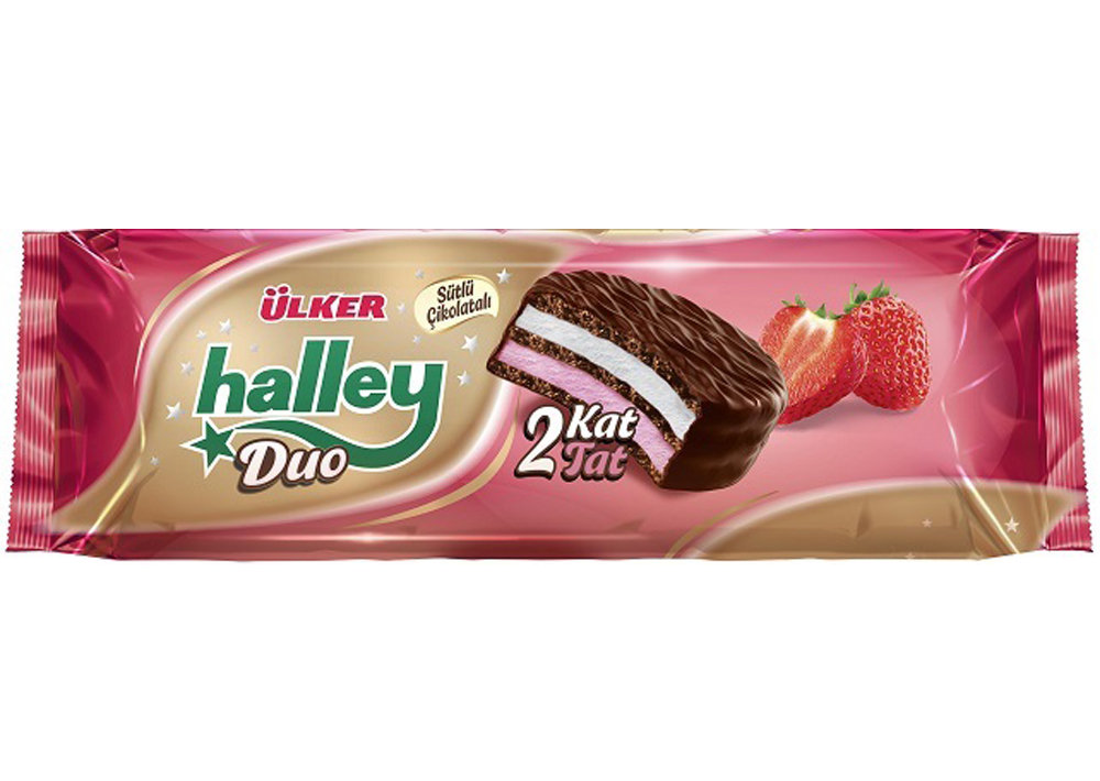 Ülker Halley DUO Double Sütlü Cikolatali 225g (5x45g)