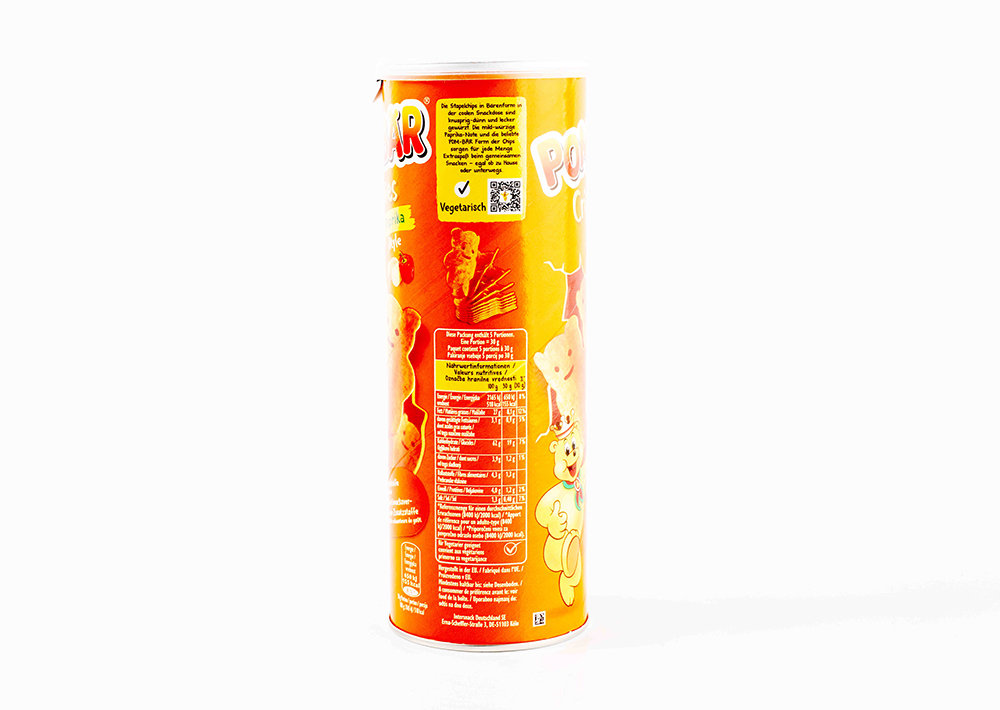 Pom Bär Crizzlies Paprika Style- Paprikalı Patates Cipsi 150 g
