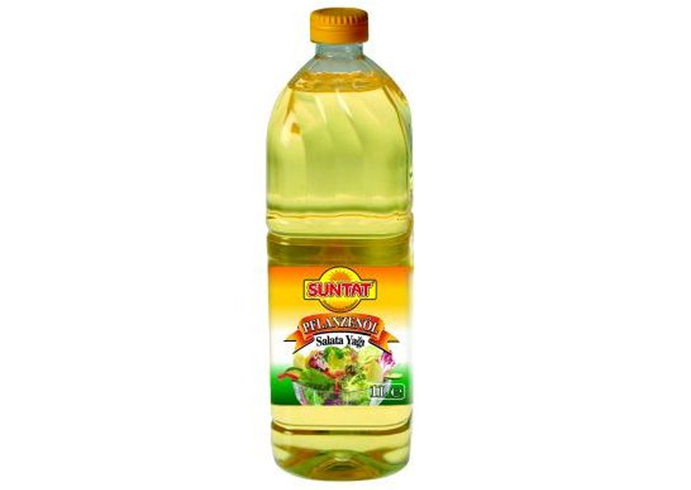 Suntat Pflanzenöl - Bitkisel Yag (Salata-Kizartma) 1 L