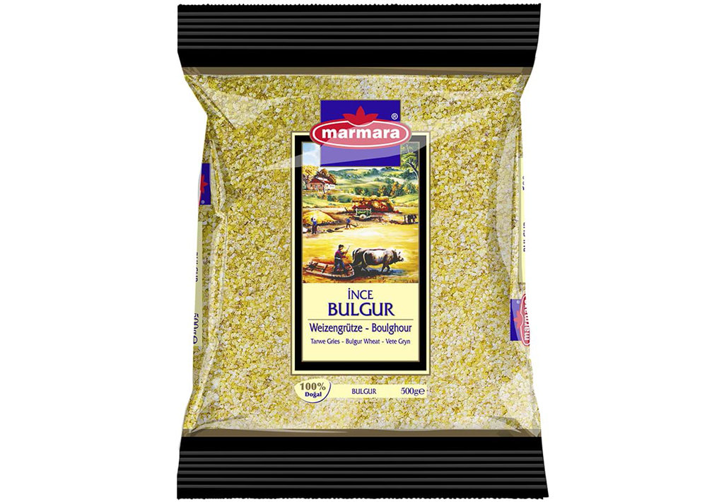 Marmara Weizengrütze (Sehr Feın) - Ince Bulgur 500g