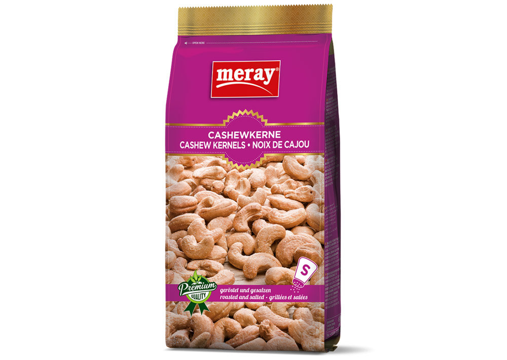 Meray Cashewkerne - Kaju Fistigi 300g