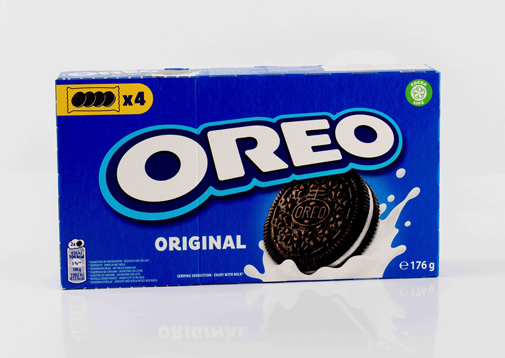 Oreo Original- Oreo Bisküvi 176 g