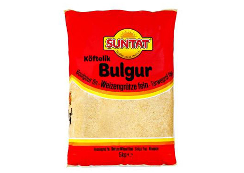 Suntat Bulgur-Weizengrütze fein - Köftelik Bulgur 5kg