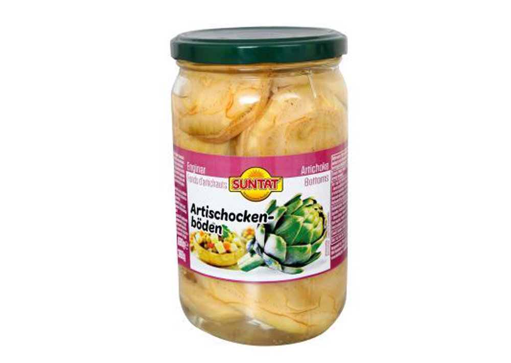 Suntat Artischockenböden - Enginar 720ml (360g)