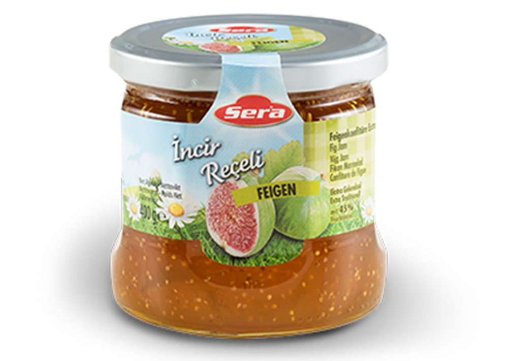 Sera Feigen Konfitüre - Incir Receli 370g