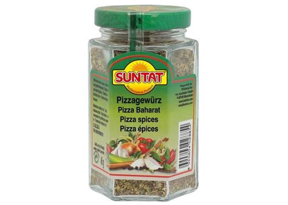 Suntat Pizzagewürz - Pizza Baharat 45g