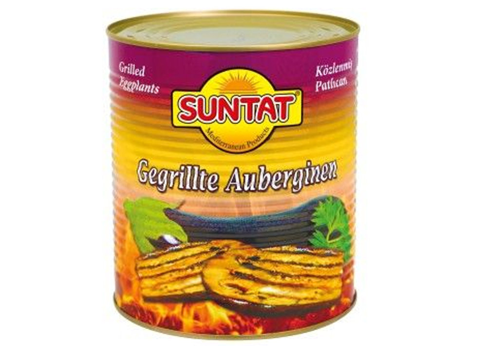 Suntat Gegrillte Auberginen - Közlenmis Patlican 2950g
