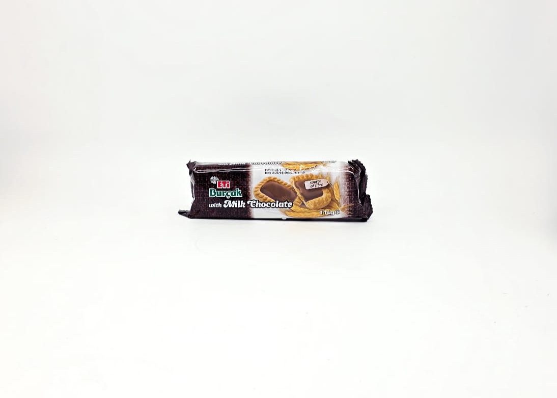 Eti Burçak Keks mit Milchschokolade - Sütlü Çikolatalı Bisküvi 114g