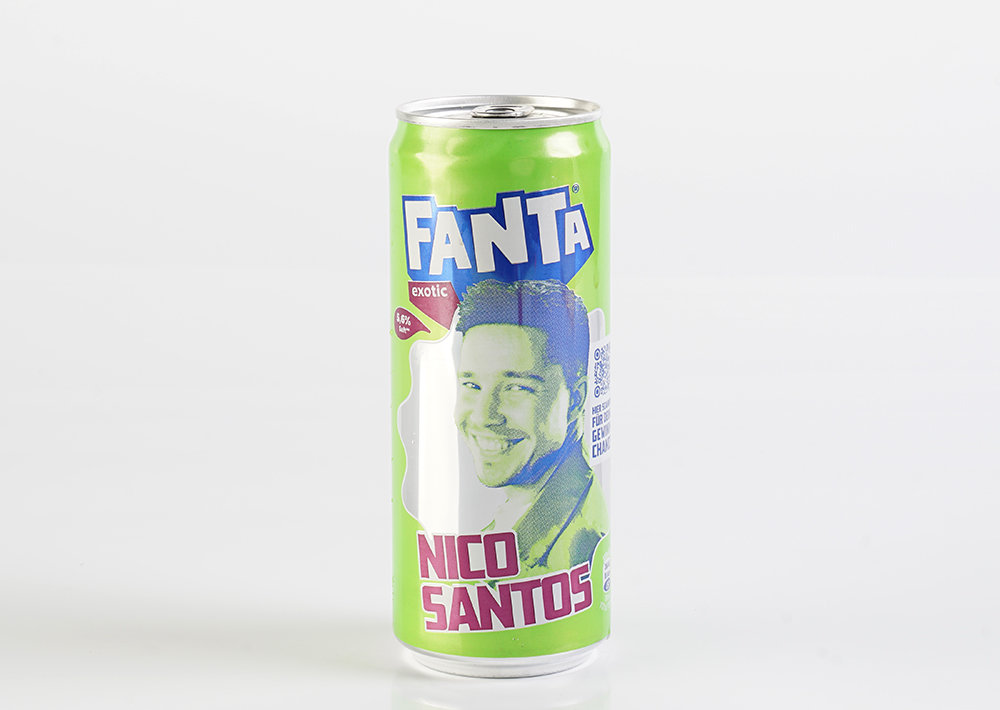 Fanta Exotic Dose - Egzotik Meyve Kutu Gazoz 330ml