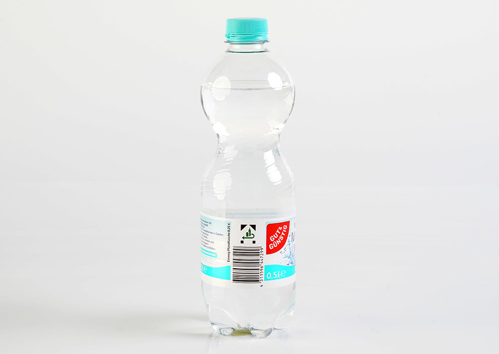 Gut & Günstig Natürliches Mineralwasser Medium - Doğal Maden Suyu 0,5l
