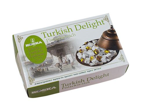 Koska Ekstra Fıstıklı Lokum - Turkish Delight mit extra Pistazien 125g