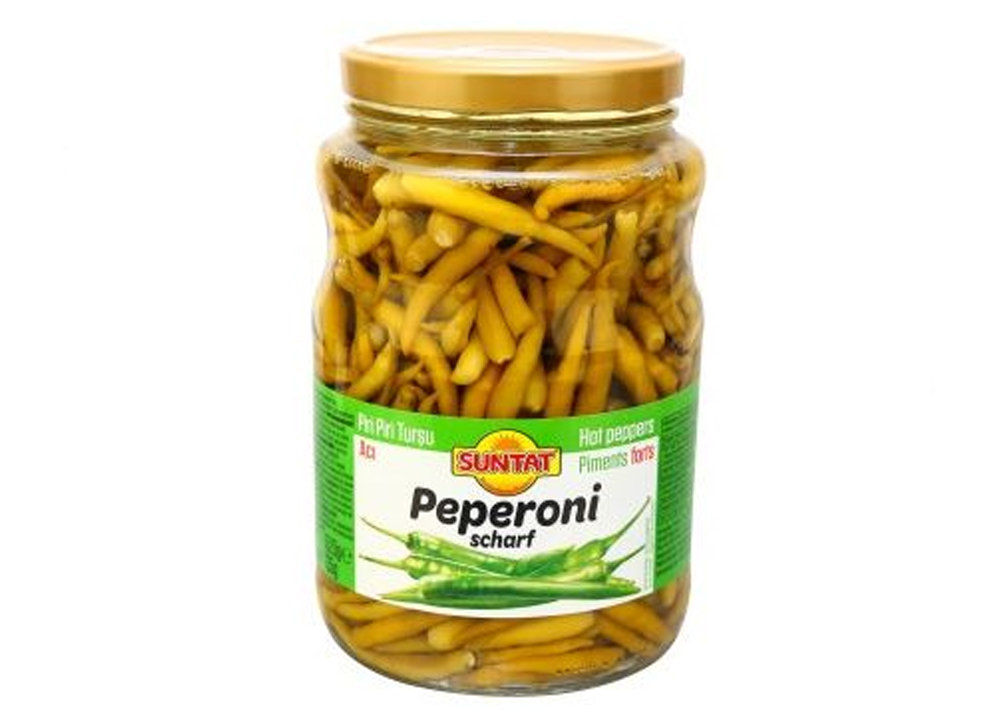 Suntat Peperoni scharf - Piri Piri Tursu 1700ml