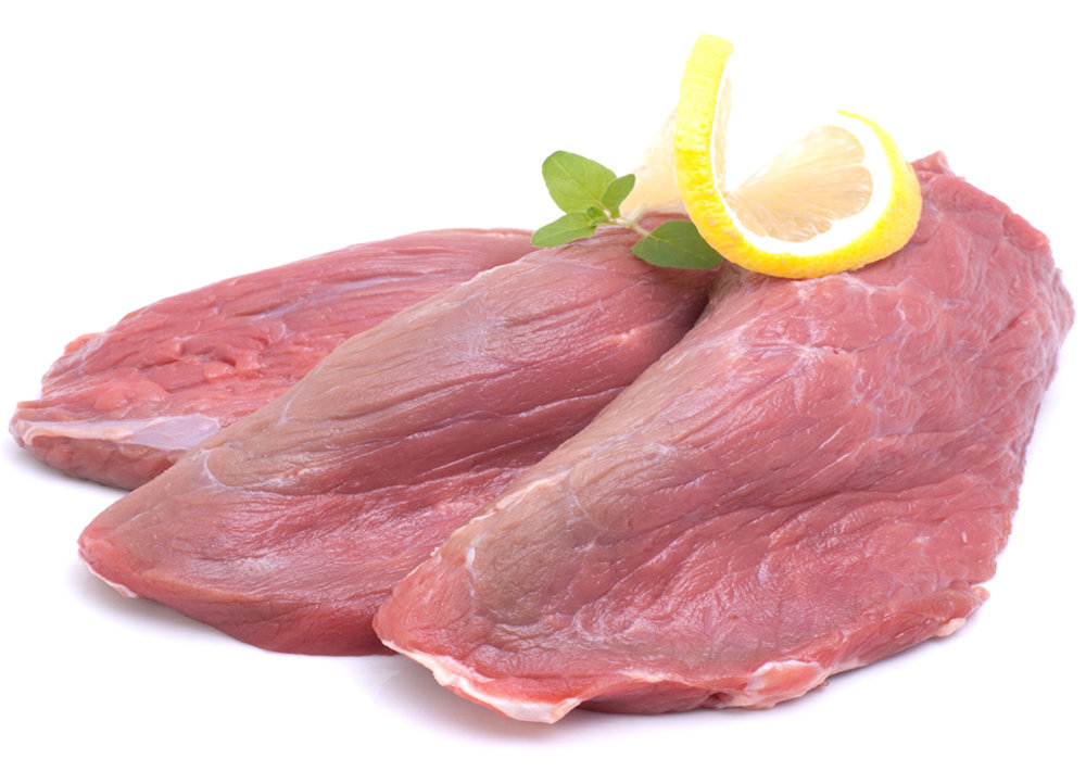 Kalbsschnitzel - Süt Dana Biftek Şinitzel 1kg